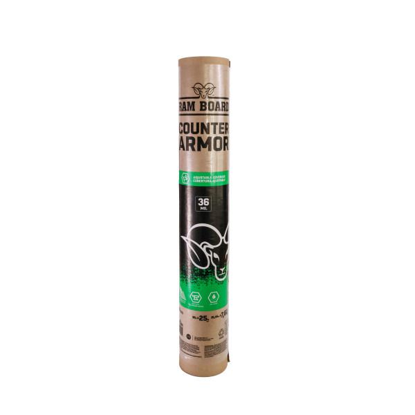 Ram Board Counter Armor™ - 36" x 25'