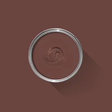 Farrow & Ball Colour: Deep Reddish Brown No. W101