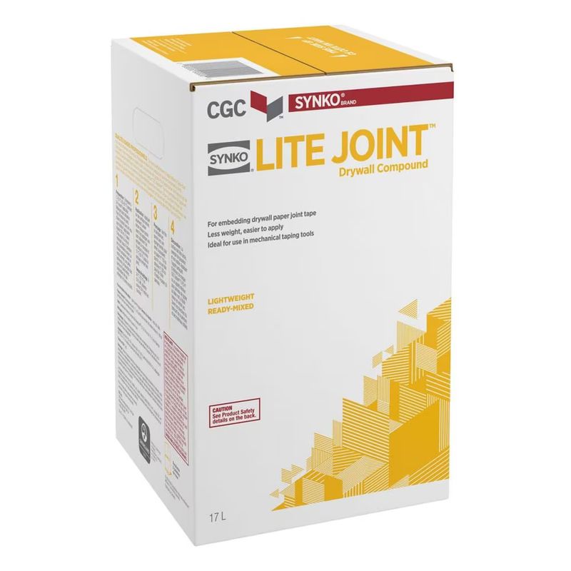 CGC Synko® Brand Lite Joint™ Drywall Compound