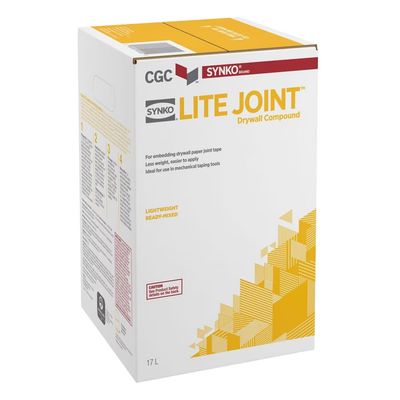 CGC Synko® Brand Lite Joint™ Drywall Compound CGC Synko® Brand Lite Joint™ Drywall Compound
