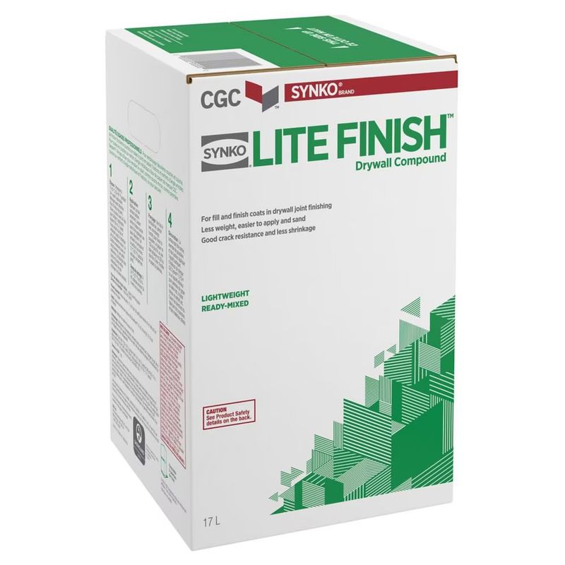 CGC Synko® Brand Lite Finish™ Drywall Compound