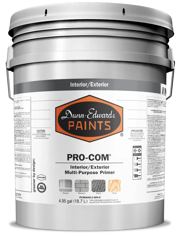 Dunn Edwards PRO-COM® Multi-Purpose Interior/Exterior Primer