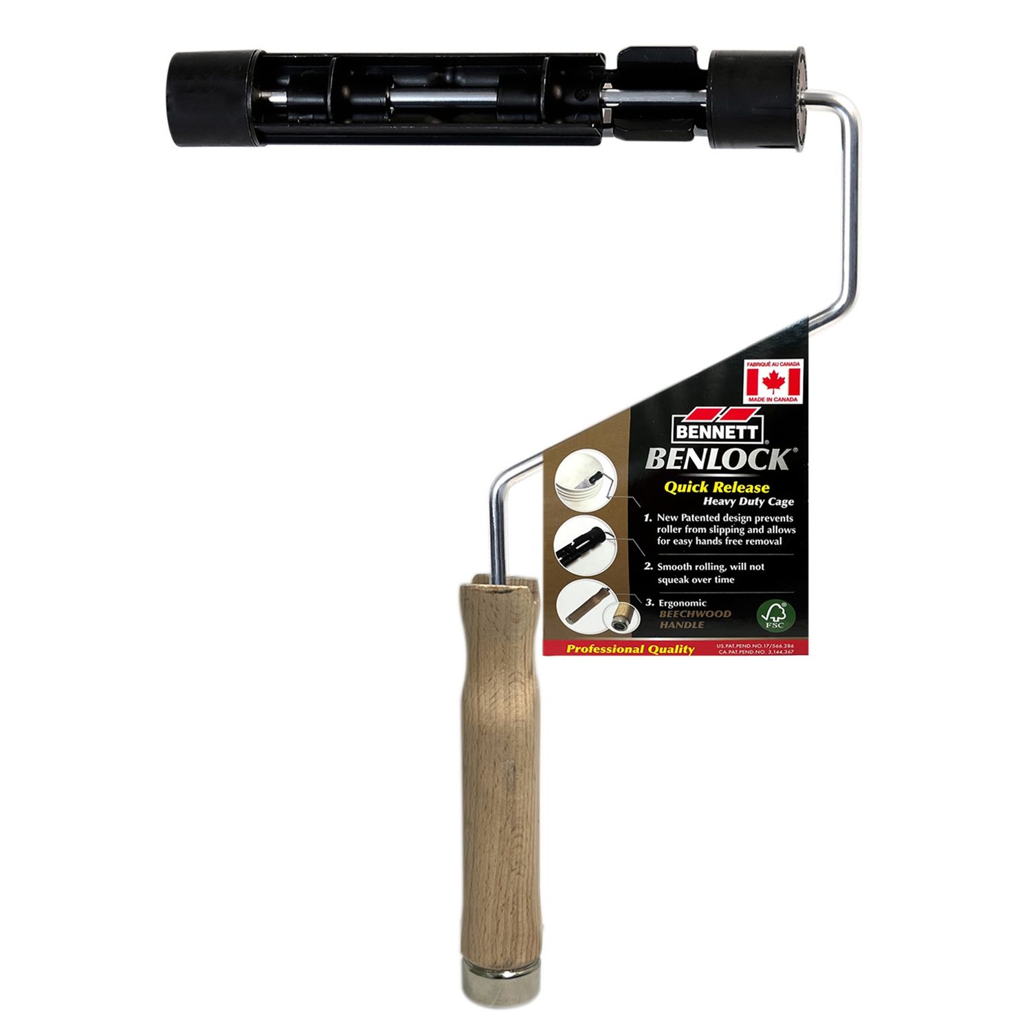 Bennett Quick Release Heavy Duty Cage