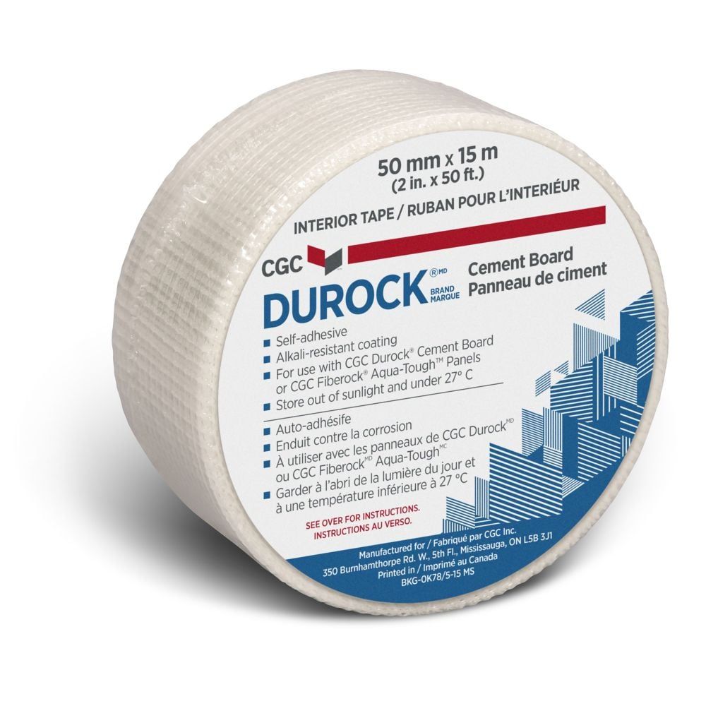 CGC Durock Cement Board Tape - 2" x 50'