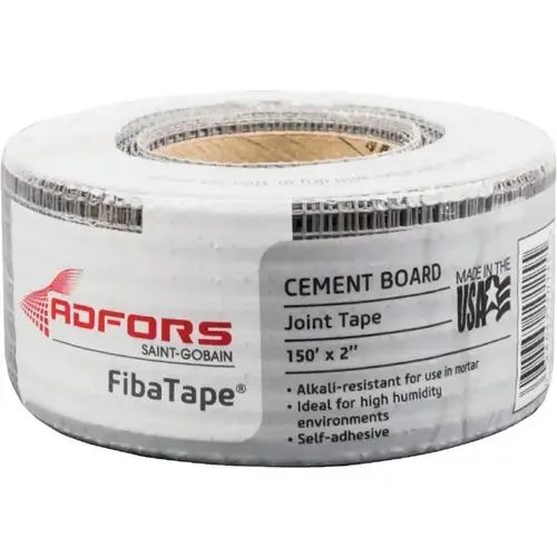Adfors Cement Board Tape - 2" x 150'