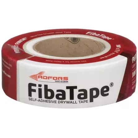 Adfors FibaTape Perfect Finish Drywall Tape - 1-7/8 Adfors FibaTape Perfect Finish Drywall Tape - 1-7/8" x 300'