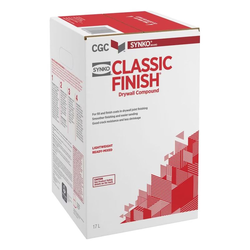 CGC Synko Classic Finish Drywall Compound, 17L