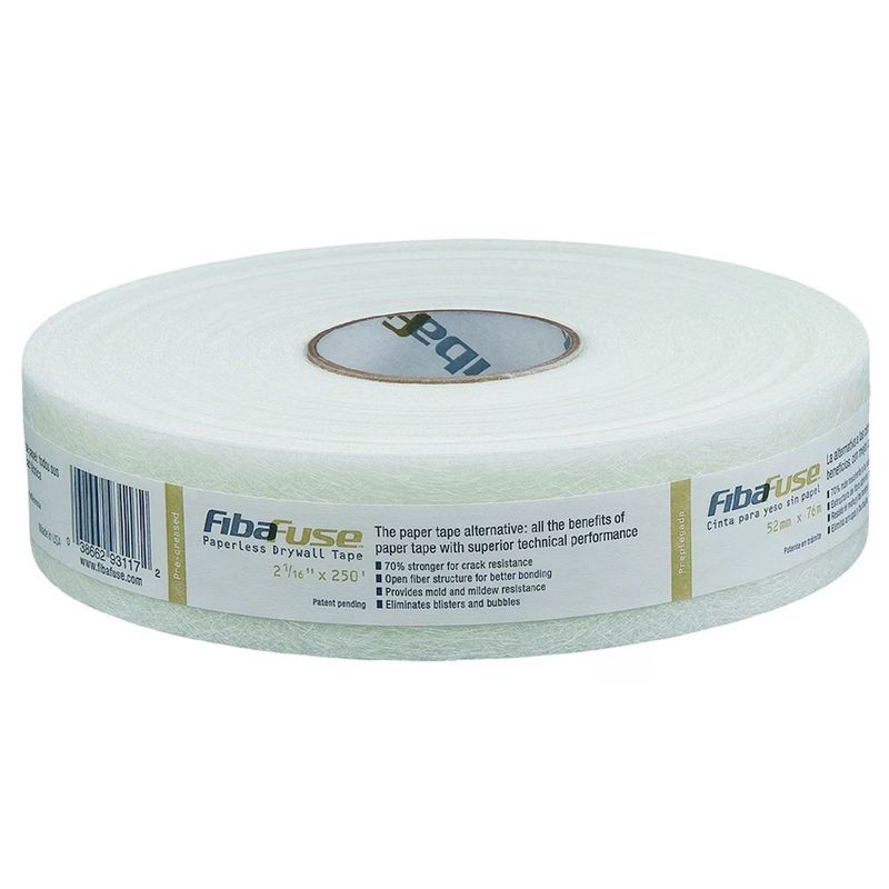Adfors FibaFuse Drywall Tape - 2-1/16 Adfors FibaFuse Drywall Tape - 2-1/16" x 250'