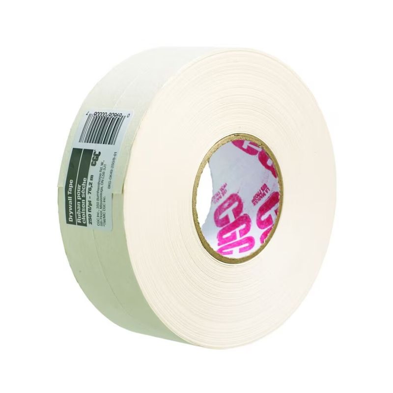 CGC Synko Drywall Paper Joint Tape - 2-1/16 CGC Synko Drywall Paper Joint Tape - 2-1/16" x 250'
