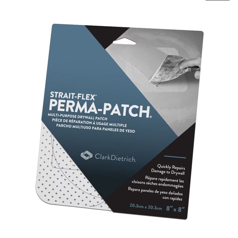 CGC Straight-Flex Drywall Repair Perma Patch - 8" x 8"