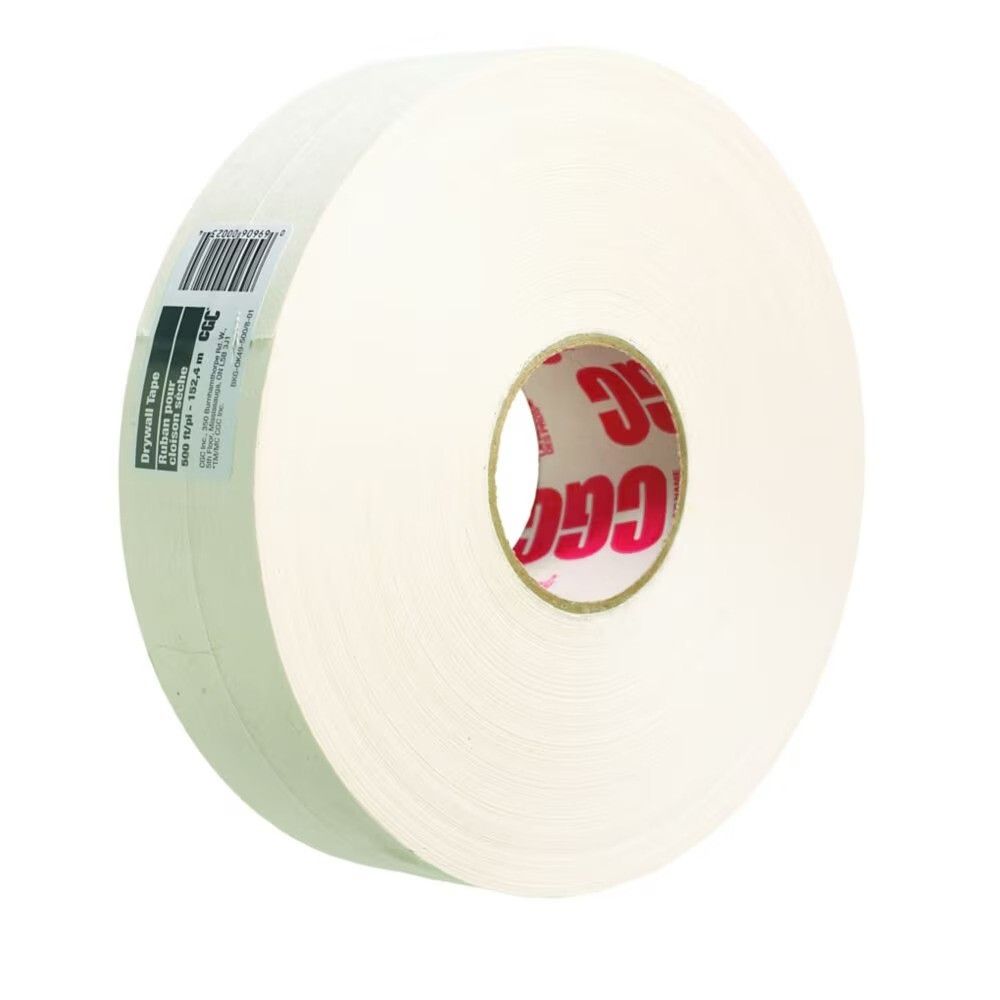 CGC Synko Drywall Paper Joint Tape - 2-1/16