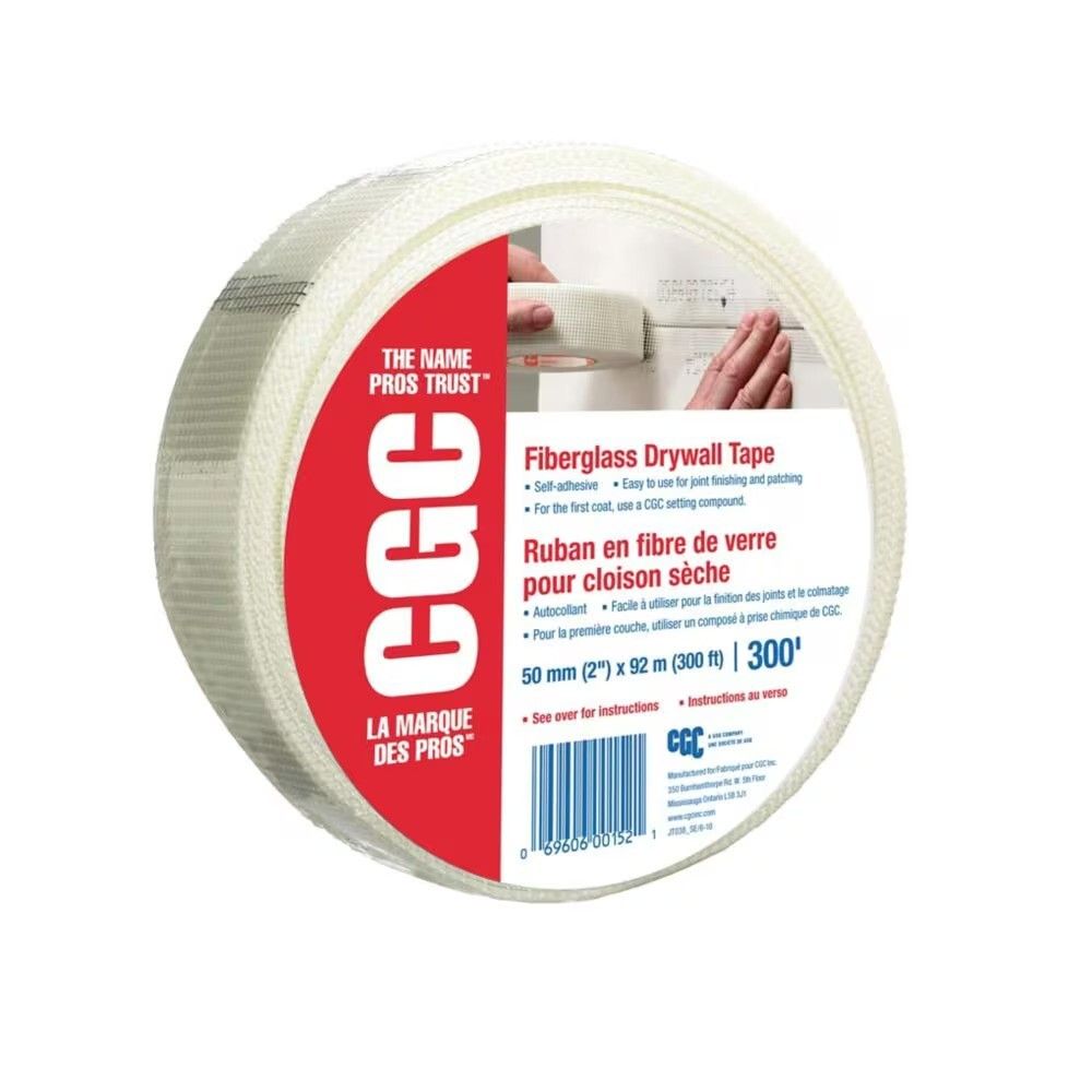 CGC Sheetrock Fiberglass Drywall Tape - 2