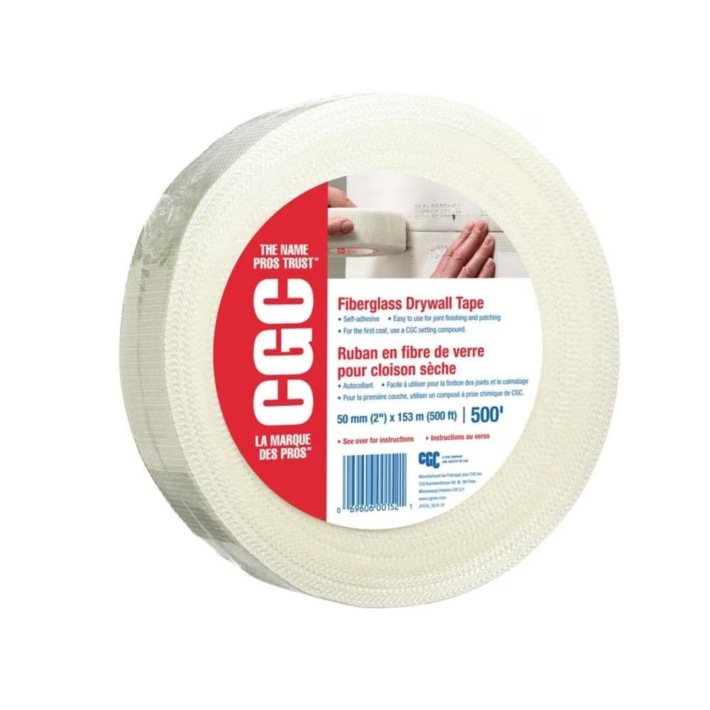 CGC Sheetrock Fiberglass Drywall Tape - 2
