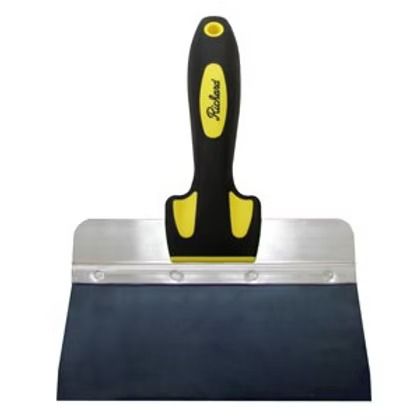 Richard Ergo Grip Blue Steel Taping Knife - 8"