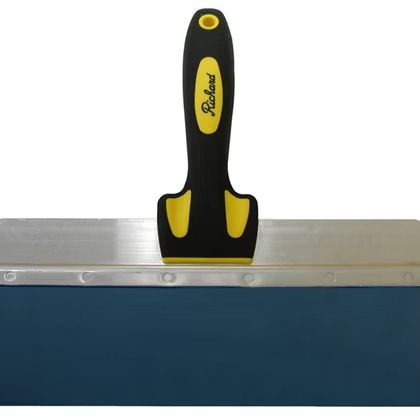 Richard Ergo Grip Blue Steel Taping Knife - 12"