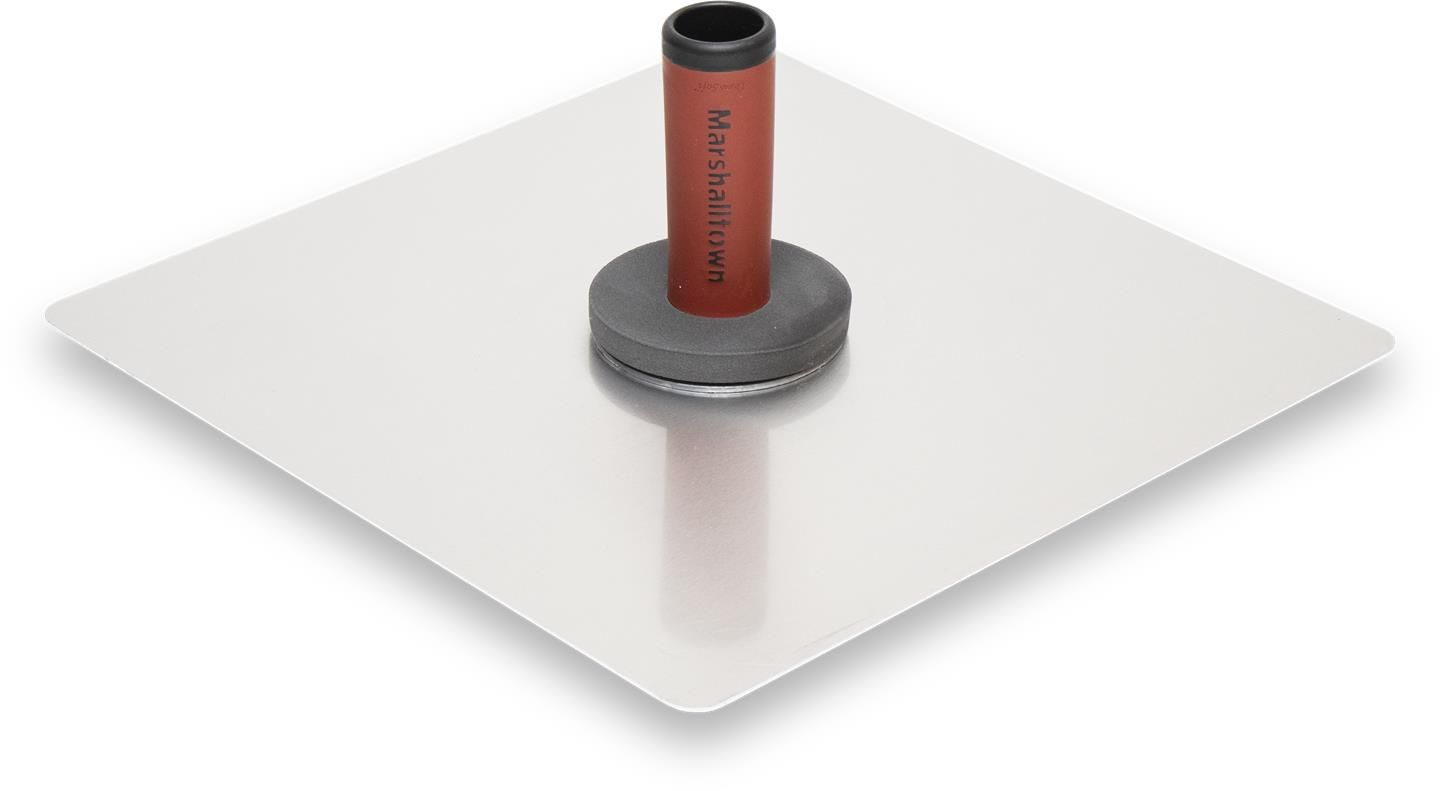 Marshalltown DuraSoft Aluminum Hawk - 14 Marshalltown DuraSoft Aluminum Hawk - 14" x 14"