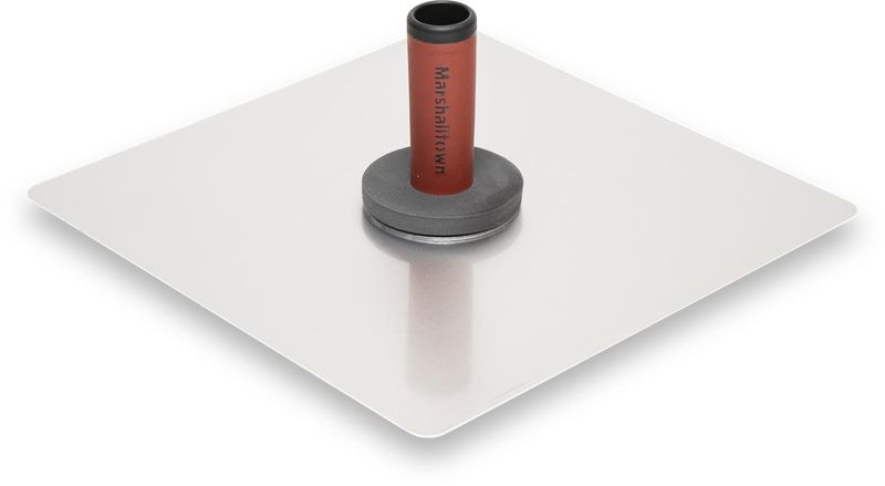 Marshalltown DuraSoft Aluminum Hawk - 14" x 14"