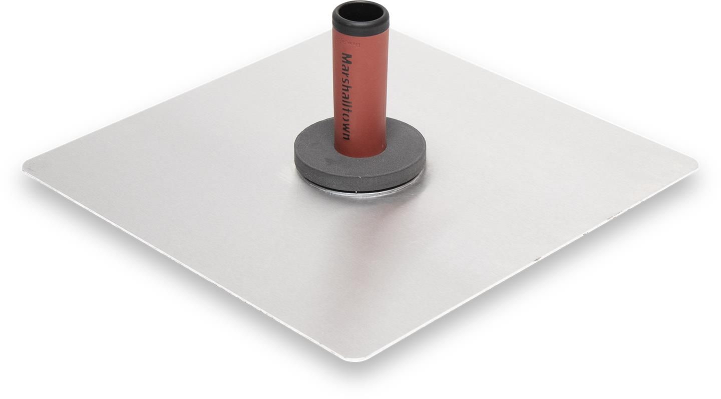 Marshalltown DuraSoft Magnesium Hawk - 14" x 14"