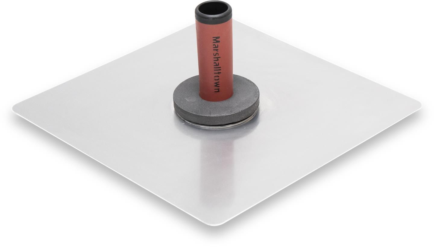 Marshalltown DuraSoft Aluminum Hawk - 13" x 13"