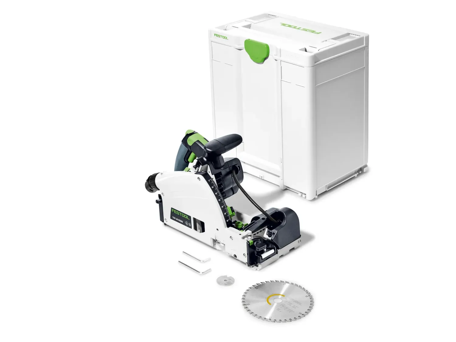 Festool TSC 60 KEB-F-Plus Plunge-Cut Saw with Scoring Function