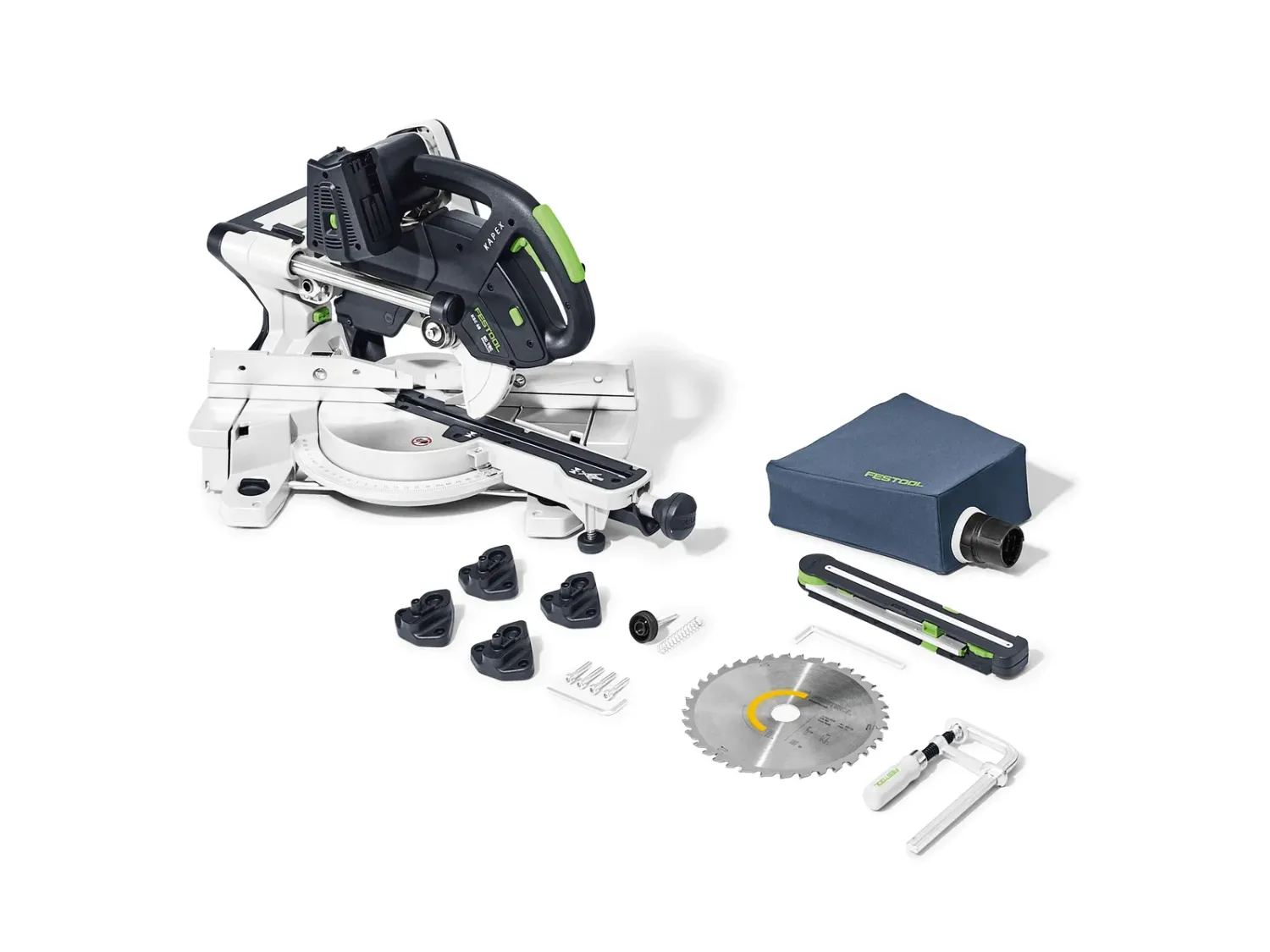 Festool KSC 60 EB-Basic Cordless Sliding Compound Miter Saw KAPEX