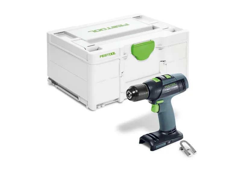 Festool T18+3-E Basic Cordless Drill