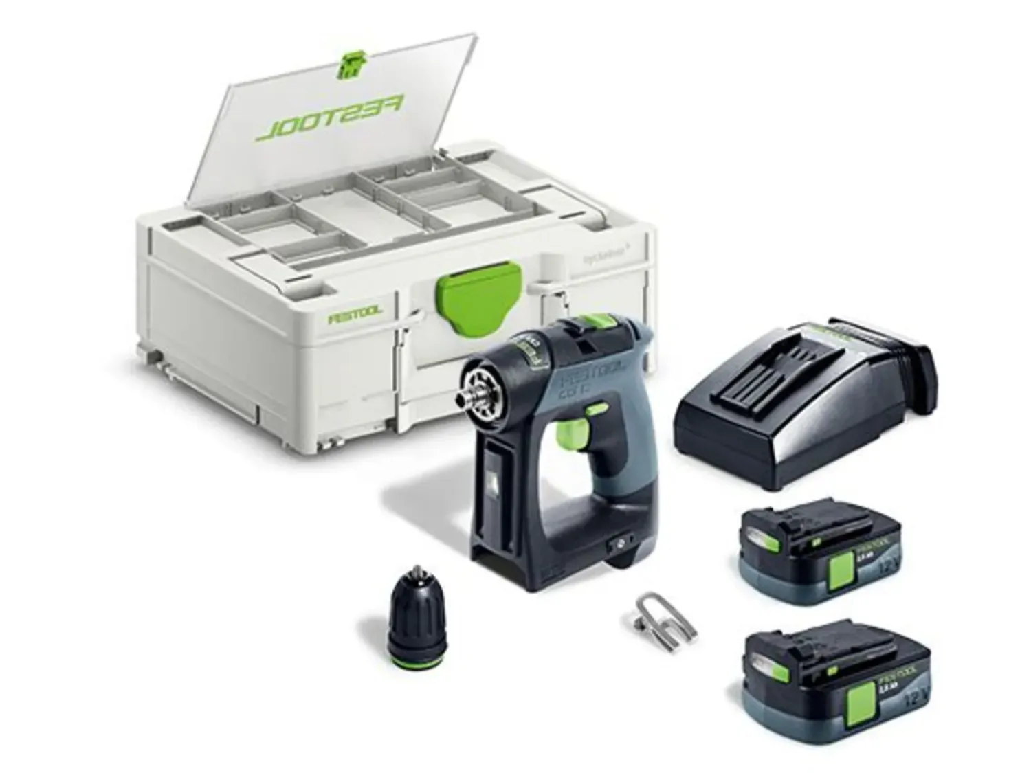 Festool CXS 12 2,5 Plus Cordless Drill