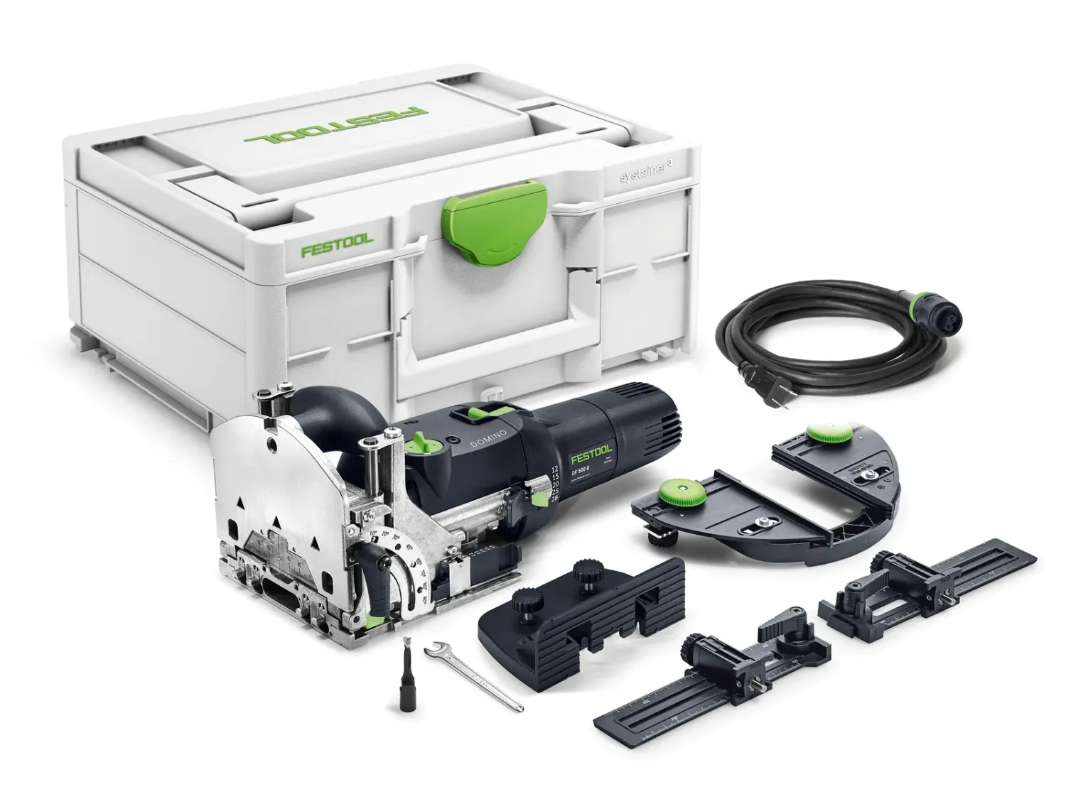 Festool DF 500 RQ-Set DOMINO Joiner DOMINO (Available March) Festool DF 500 RQ-Set DOMINO Joiner DOMINO (Available March)