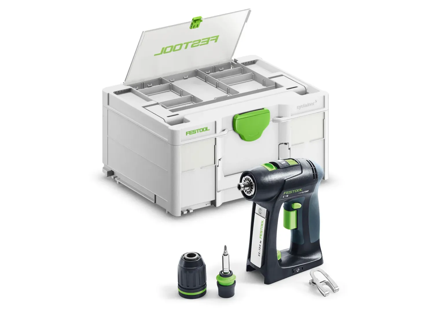 Festool C 18-Basic Cordless Drill Festool C 18-Basic Cordless Drill