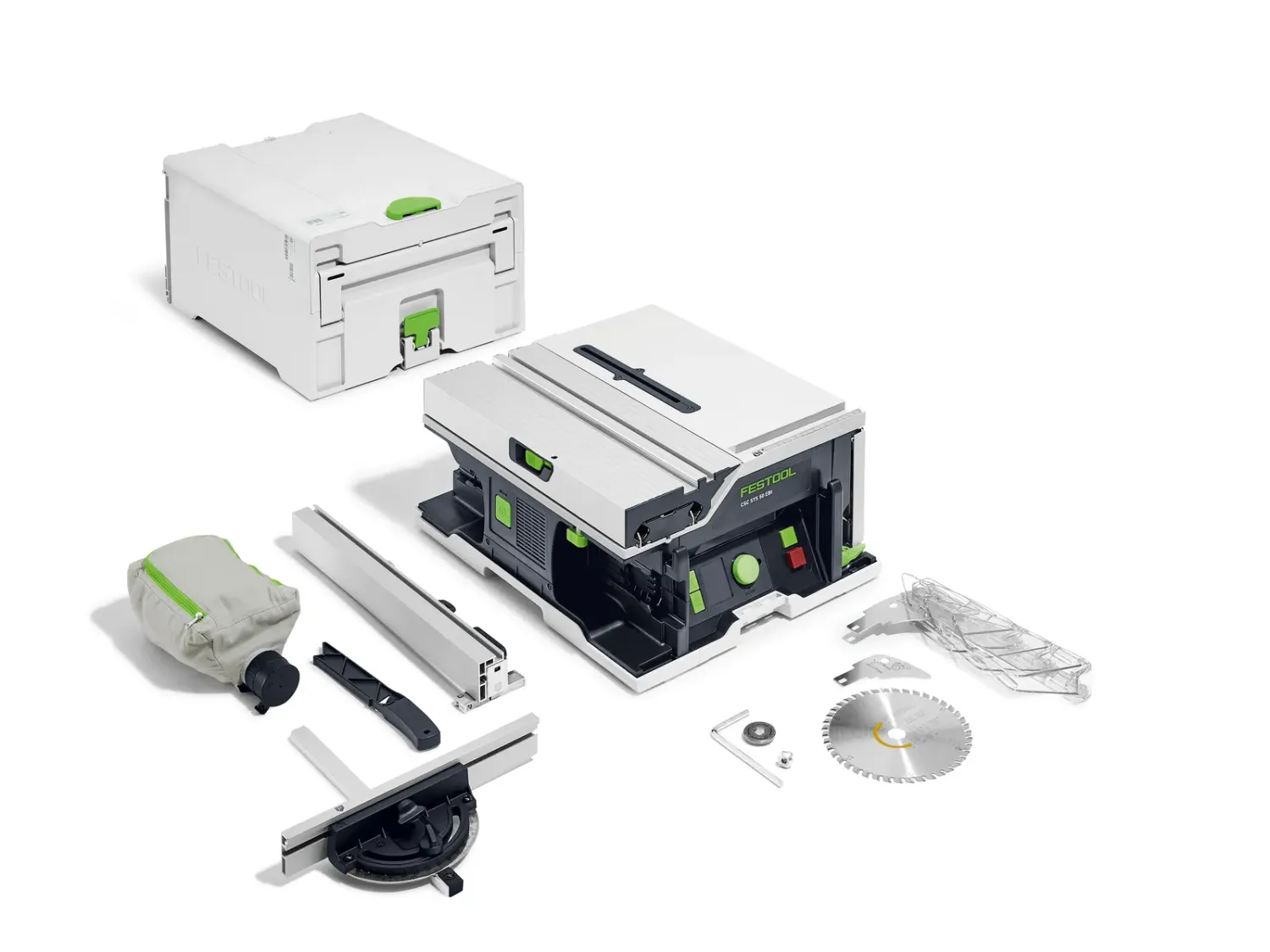 Festool CSC SYS 50 EB-Basic Cordless Table Saw