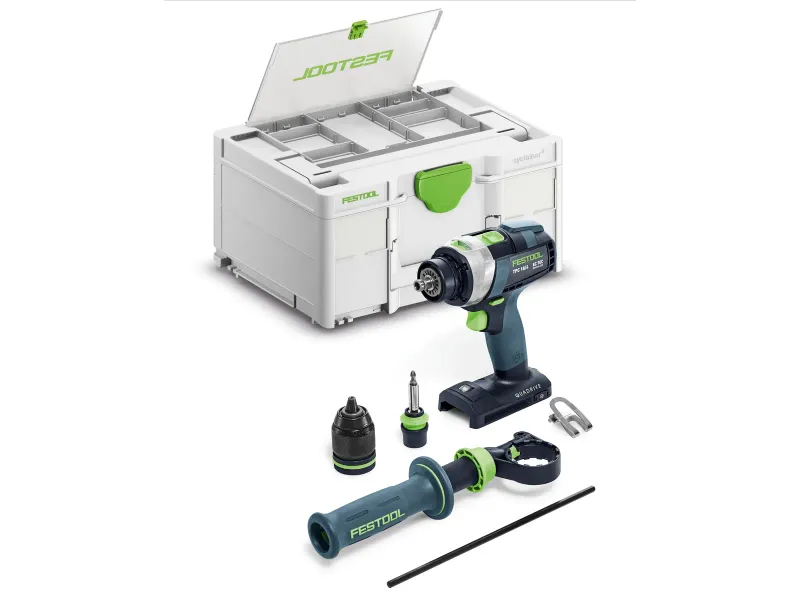 Festool TOC 18/4-Basic Cordless Drill QUADRIVE
