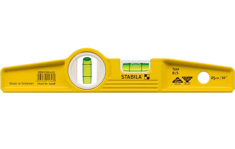 Stabila Type 81S Torpedo Level - 10"