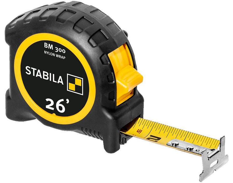 Stabila BM 300 Pocket Tape - 26'