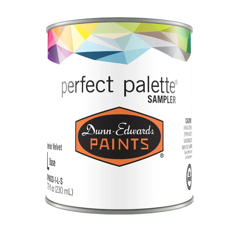 Dunn Edwards Paint Colour Sample - Velvet Finish - Half Pint Dunn Edwards Paint Colour Sample - Velvet Finish - Half Pint