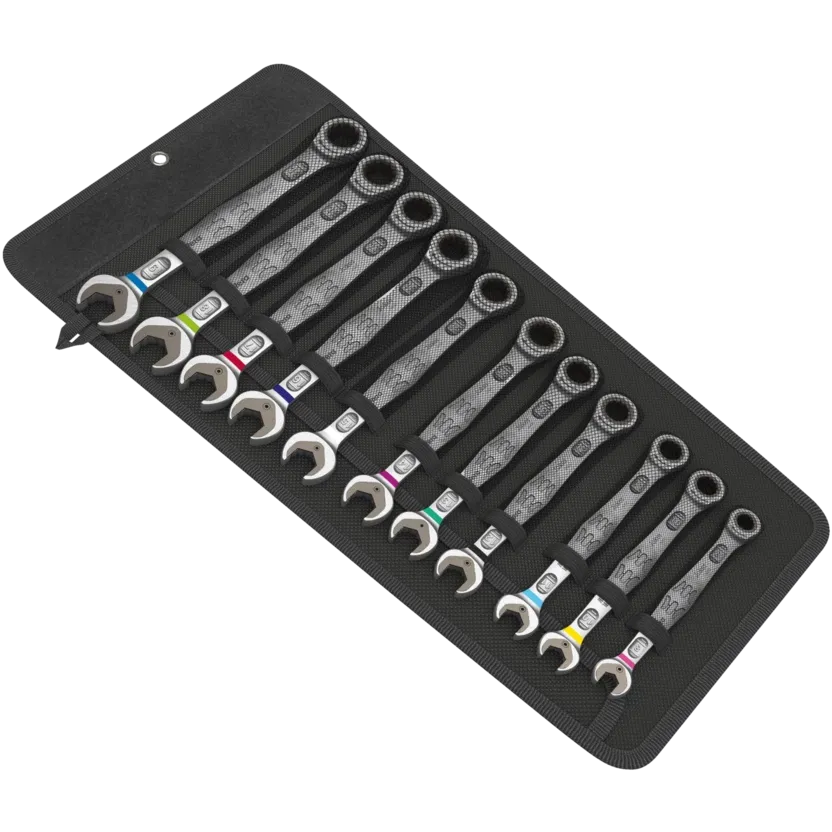 Wera 6000 Joker 11 Set 1 Ratcheting combination wrenches set