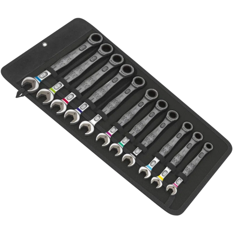 Wera 6000 Joker 11 Set 1 Ratcheting combination wrenches set Wera 6000 Joker 11 Set 1 Ratcheting combination wrenches set