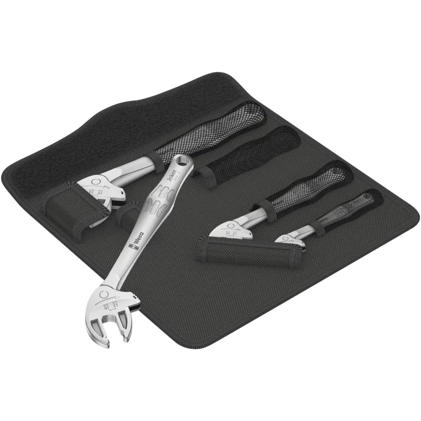 Wera 6004 Joker 4 set 1 Self-setting spanner set