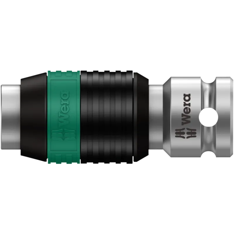 Wera 8784 A1 Zyklop bit adaptor, 1/4 Wera 8784 A1 Zyklop bit adaptor, 1/4"