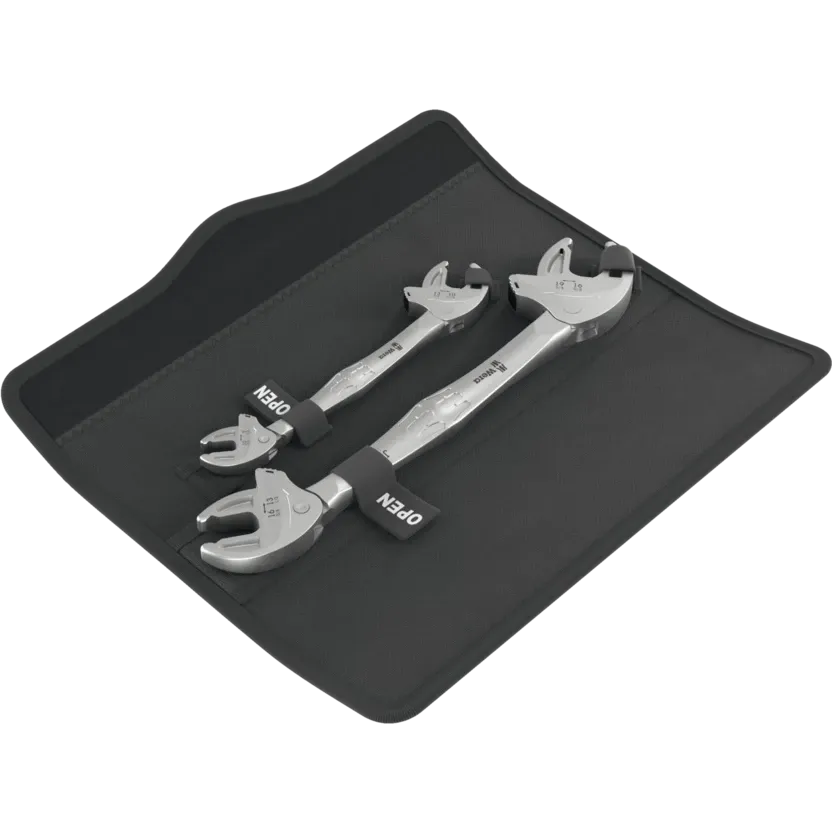 Wera 6006 Joker 2 Set 1 Self-setting double spanner