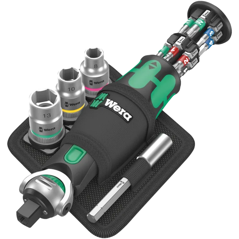 Wera 8009 Zyklop Pocket Set 2