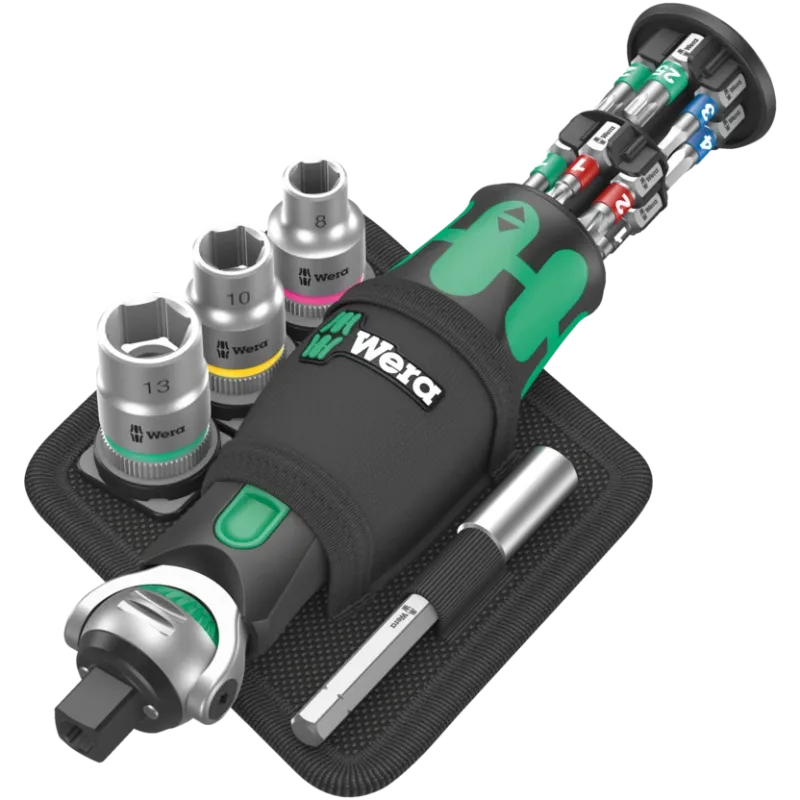 Wera 8009 Zyklop Pocket Set 2 Wera 8009 Zyklop Pocket Set 2