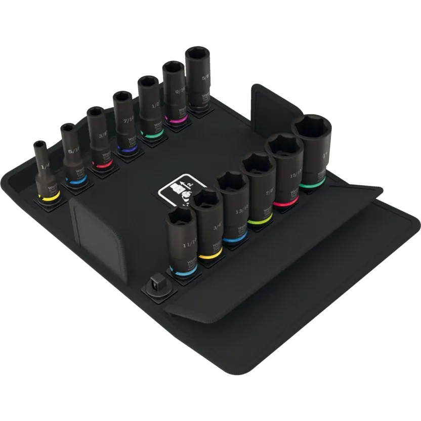 Wera 8790 B Impaktor Deep Imperial Set 1