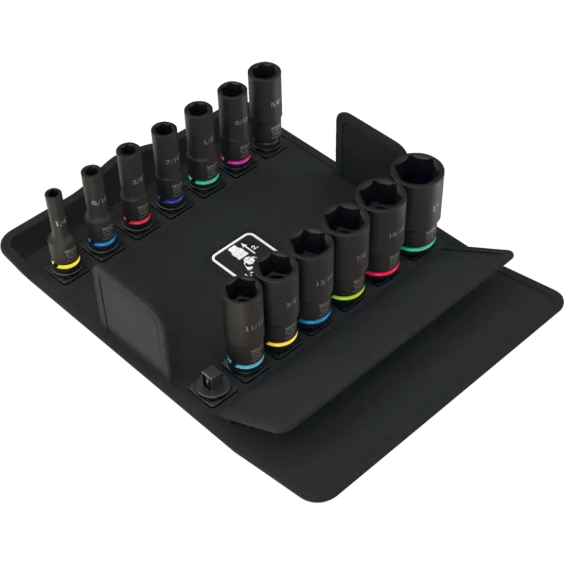 Wera 8790 B Impaktor Deep Imperial Set 1 Wera 8790 B Impaktor Deep Imperial Set 1