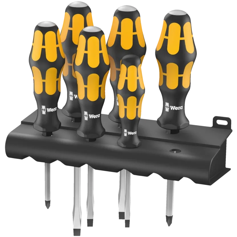 Wera Kraftform Kompakt VDE 18 Universal 2 Tool finder