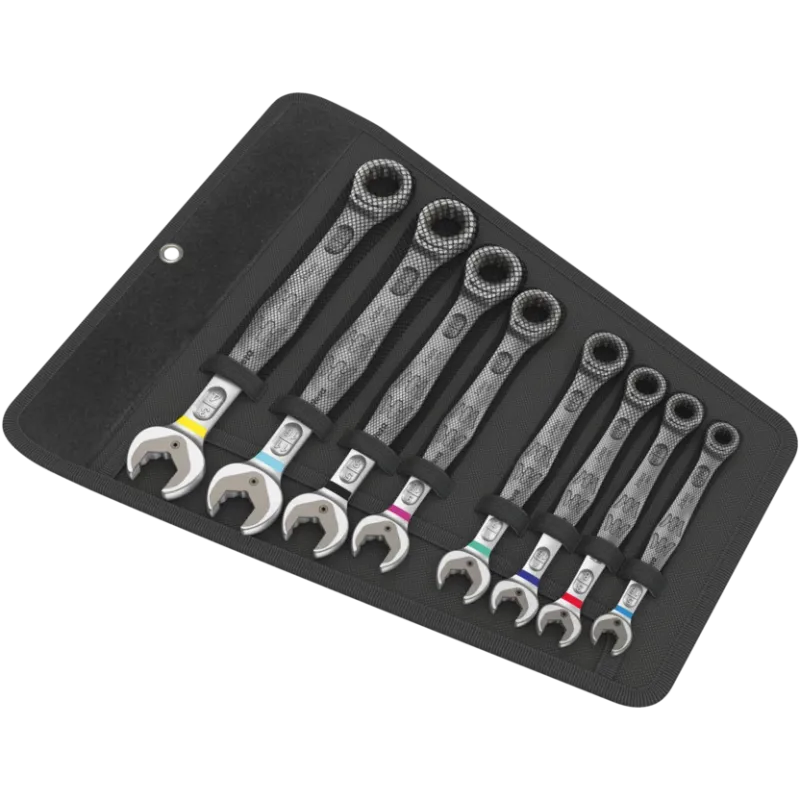 Wera 6000 Joker 8 Imperial Set 1 Ratcheting combination wrenches set, Imperial Wera 6000 Joker 8 Imperial Set 1 Ratcheting combination wrenches set, Imperial