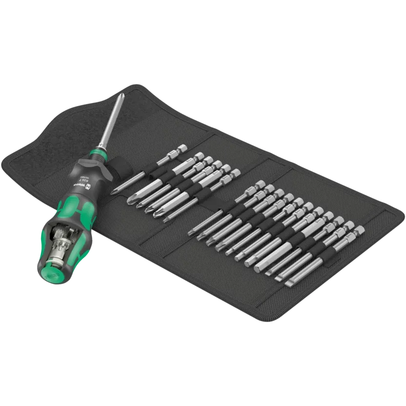 Wera Kraftform Kompakt Turbo 1