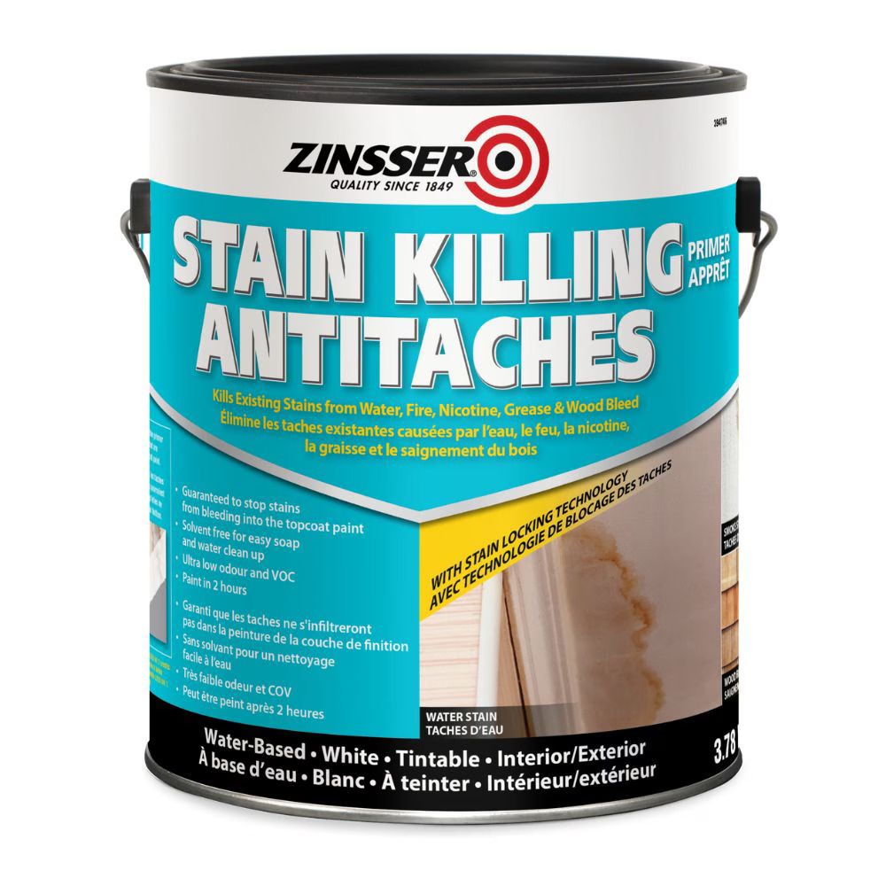 Zinsser® Stain Killing Primer