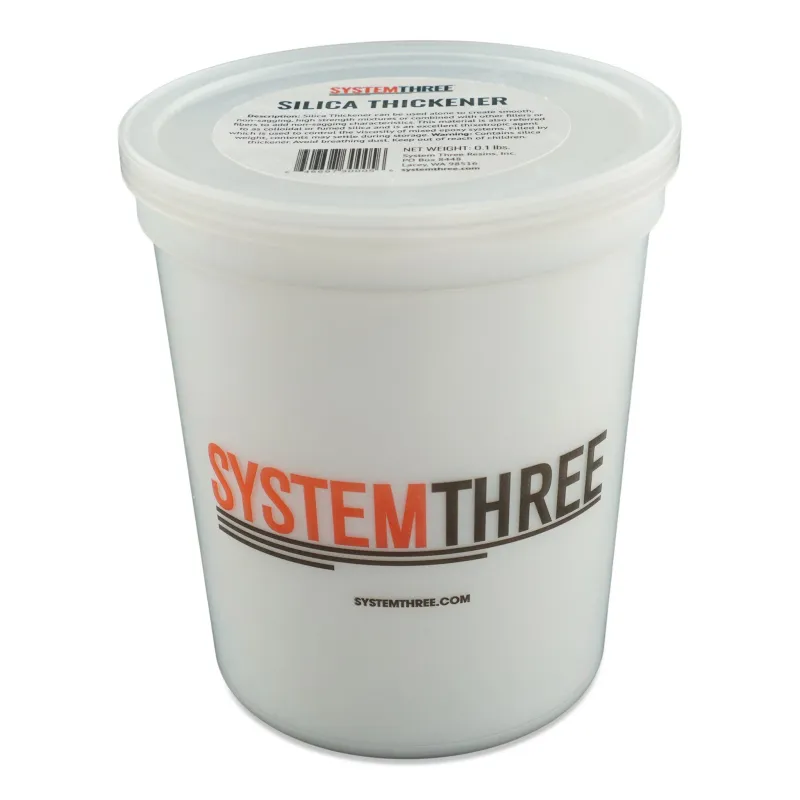 System Three Silica Thickener