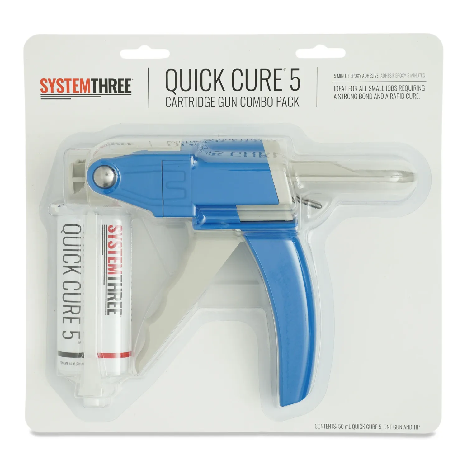 System Three Quick Cure 5 Cartridge Gun Combo Pack System Three Quick Cure 5 Cartridge Gun Combo Pack