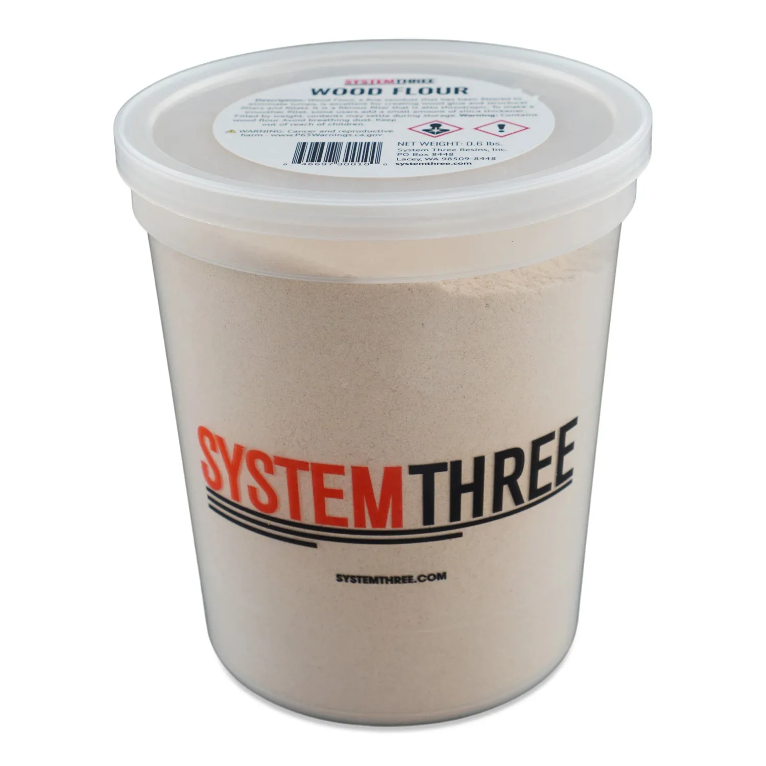 System Three Wood Flour System Three Wood Flour